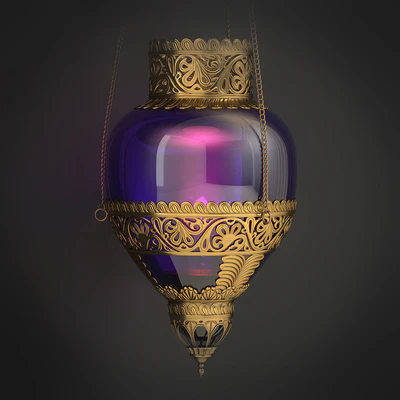 Бра Toscano Design sconce восточный — Вид 3