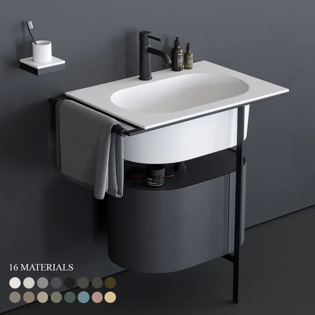Ceramica Cielo Kyros Washbasin — Скачать