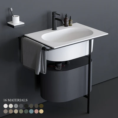 Ceramica Cielo Kyros Washbasin — Вид 1
