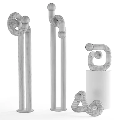 Axel Chay LAMPADAIRE set — Ver 4