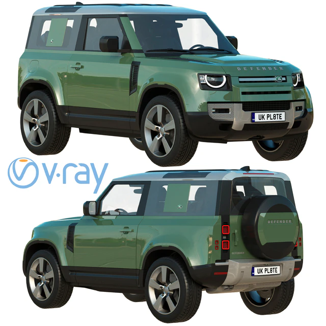 Land Rover Defender 90 2020 — Descargar