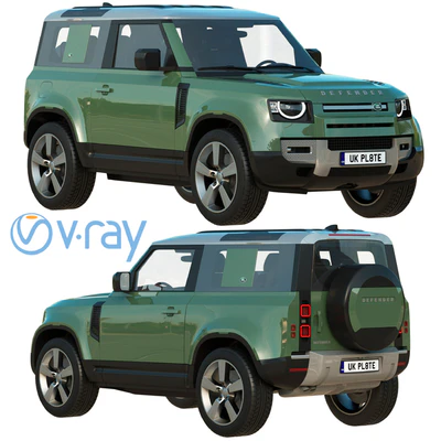 Land Rover Defender 90 2020 — Ver 1