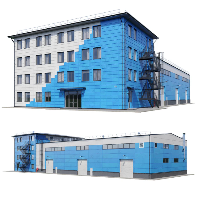 Factory building V2 — Скачать