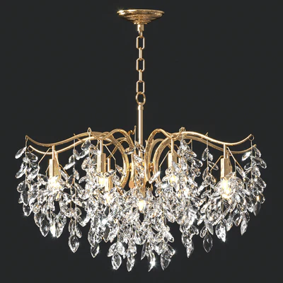 Crystal Chandelier Collection — Ver 3