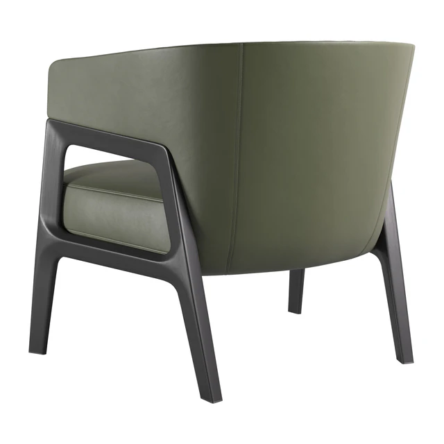 Duo Lounge armchair by Poltrona Frau — Descargar