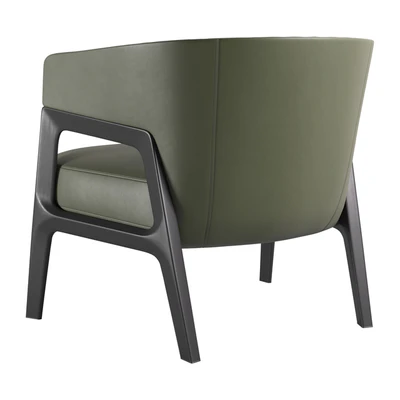 Duo Lounge armchair by Poltrona Frau — Ver 2