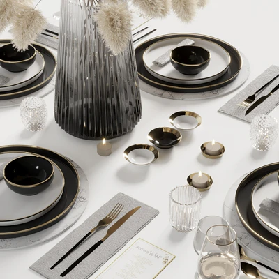 tableware set6 — Вид 4