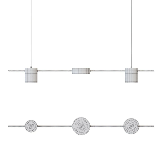Loft Industry Modern - Brass Button Line- LED7 — Descargar