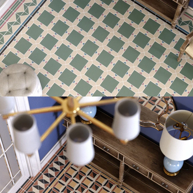 Topcer Victorian Tiles Set7 — Скачать