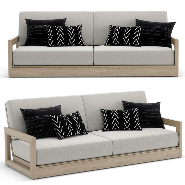 RH Outdoor Costa sofa — Скачать