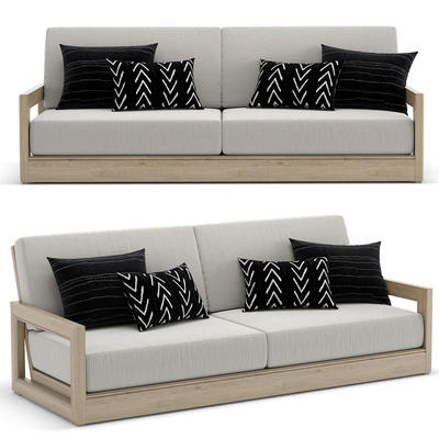 RH Outdoor Costa sofa — Вид 1
