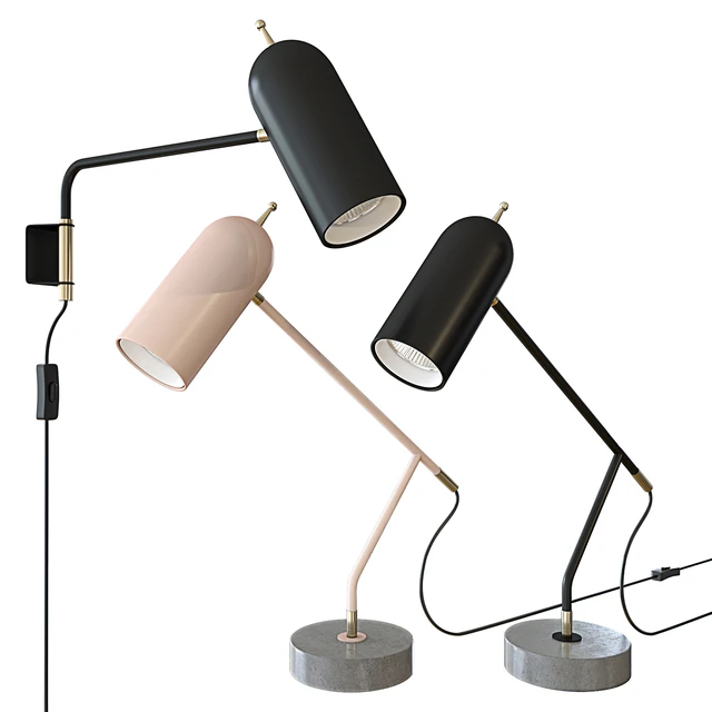 John Lewis No.045 LED Wall Light Black — Скачать
