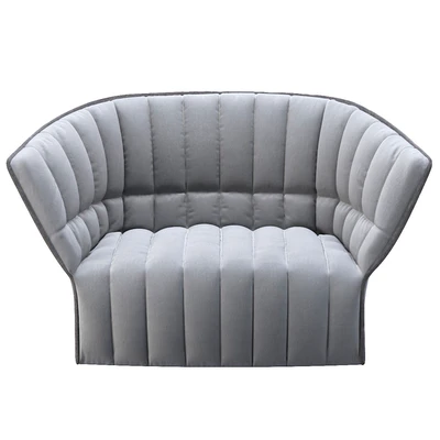 Ligne Roset Moel Sofa &amp; Pouf — Ver 3