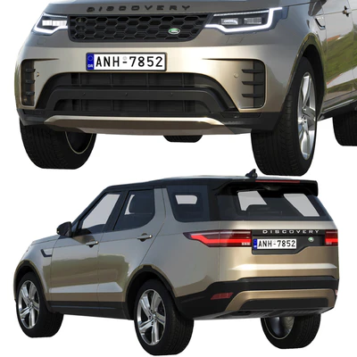 Land Rover Discovery R-dynamic 2021 — Вид 3