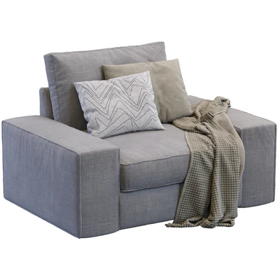 Armchair Kivik By Ikea (2 version) — Ver 4