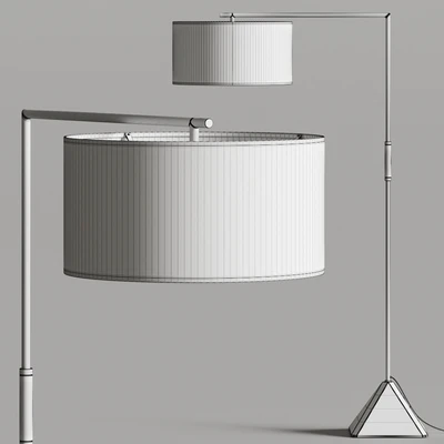 Pottery Barn Joelle Marble Floor Lamp — Ver 2
