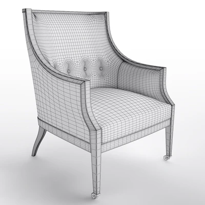 Armchair Kindel — Вид 2
