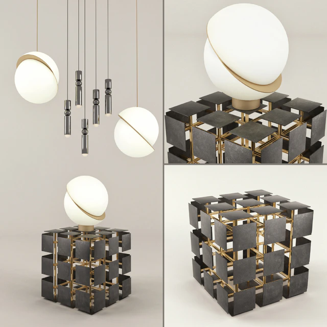 Lee Broom John Lyle furniture set — Descargar