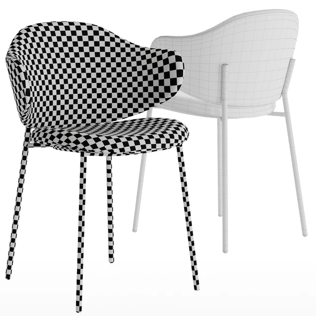 Holly chair Calligaris — Скачать