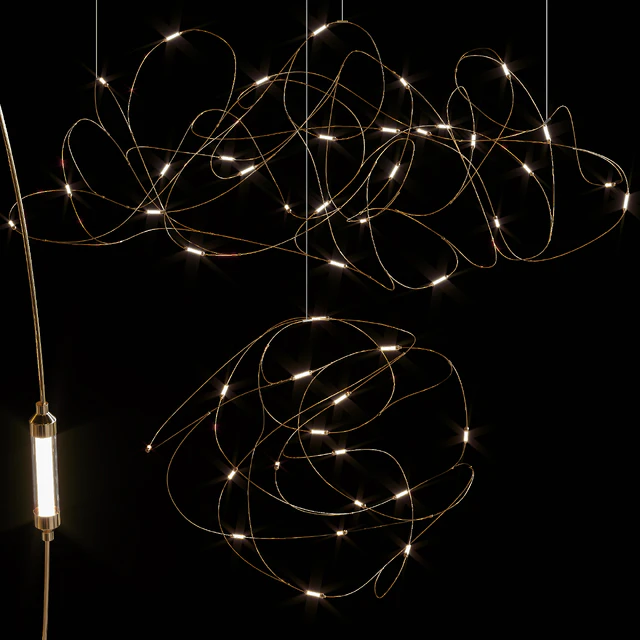 Pendant chandeliers AVALANCHE by Lampatron — Descargar