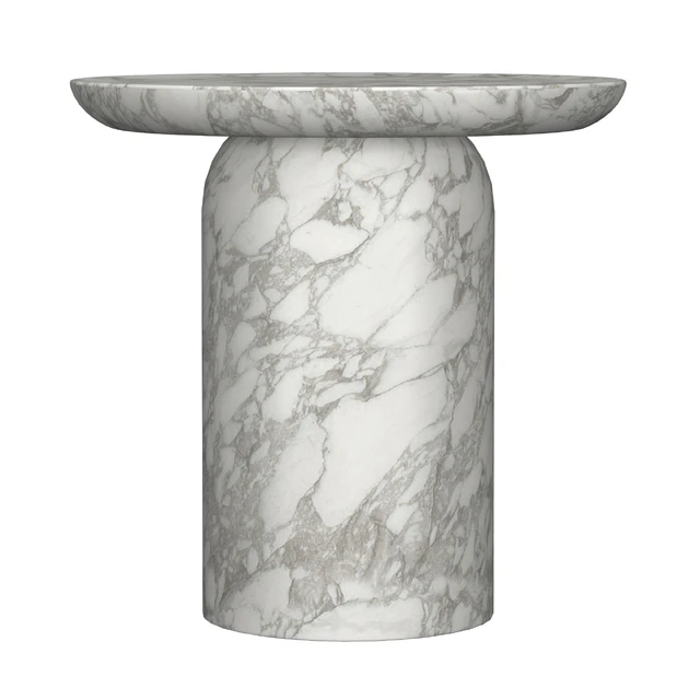 CUPOLA CARVED ROUND SIDE TABLE — Descargar