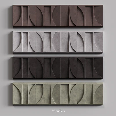 Relief Earth Wallpanel — Ver 3
