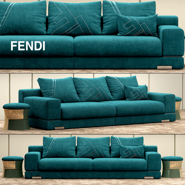 Диван Fendi Casa Madison — Скачать