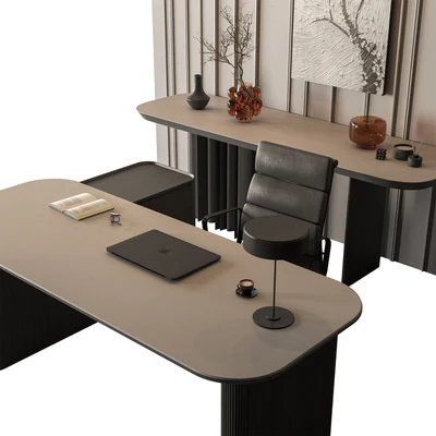 Boss Desk - Office Furniture 671 — Ver 2