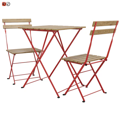 Table and chair IKEA TERNO — Ver 2