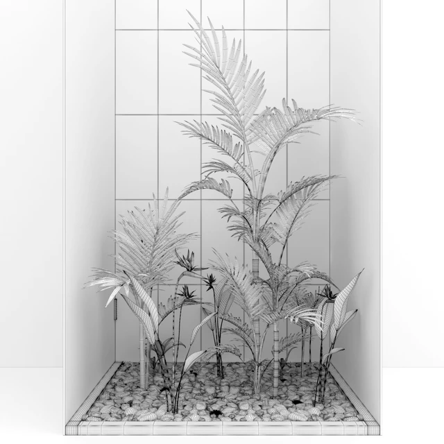 Flowers and plants set — Descargar