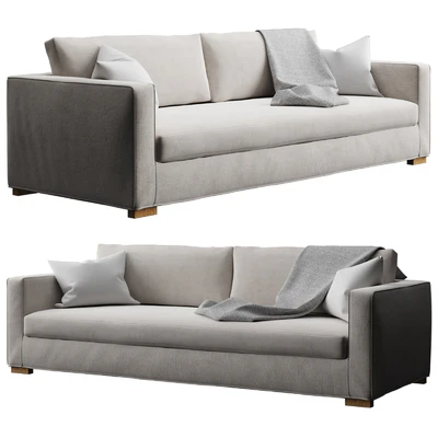 Vanguard Sofa Brandt Bench Seat Extended — Вид 1