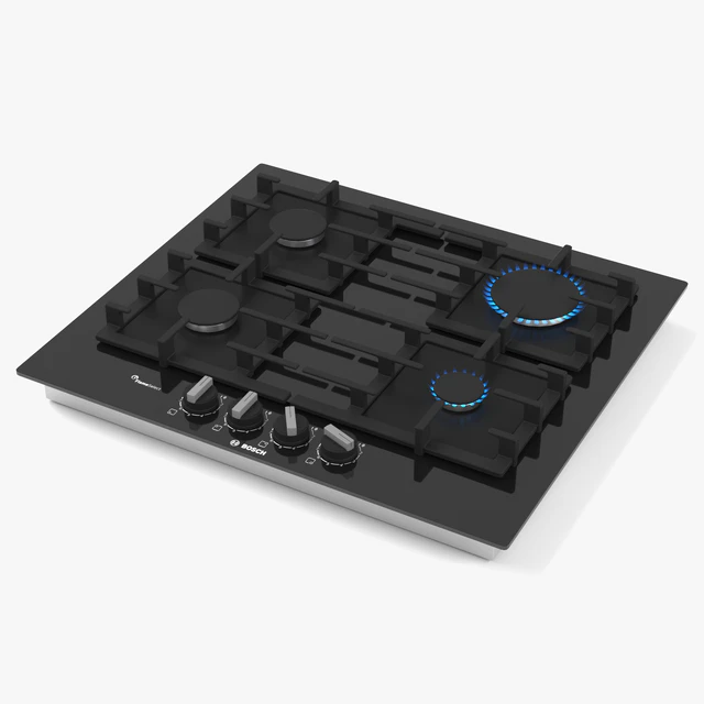 BOSCH gas hob PPP6A6B90 Serie 6 — Descargar