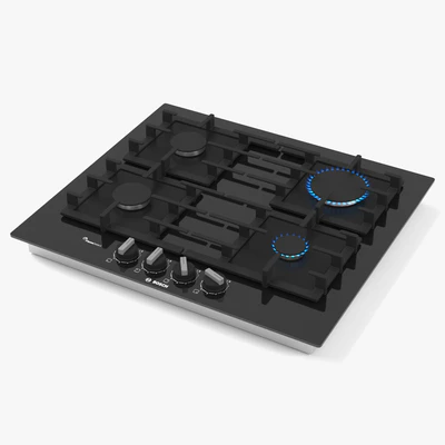 BOSCH gas hob PPP6A6B90 Serie 6 — Ver 1