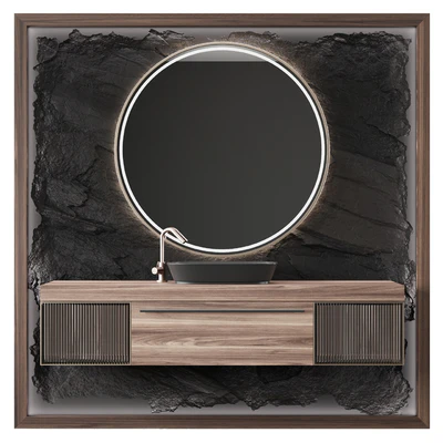 Bathroom consol №3 — Ver 1