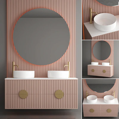 Modern Bathroom Furniture | No. 113 — Ver 1