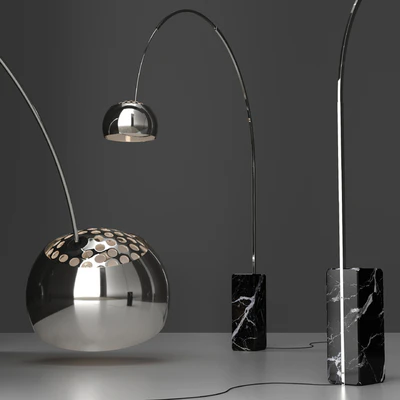 Floor Lamp Flos Arco BLACK — Вид 1