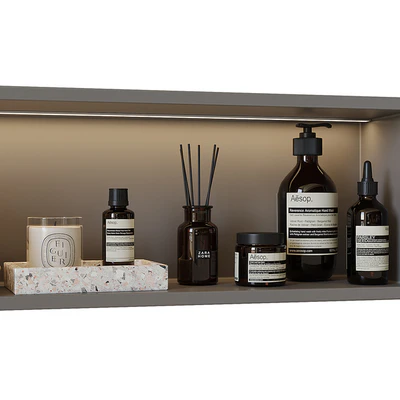 Shelf above the toilet — Ver 4