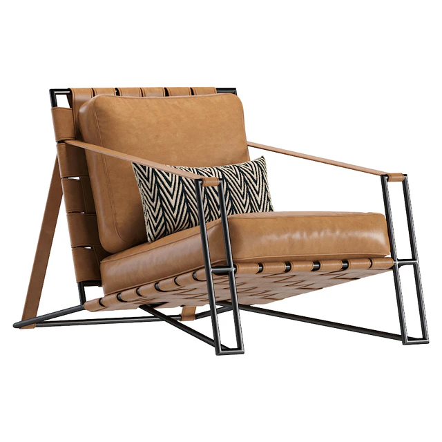Armchair Tonino Lamborghini Casa TL 2681 Leather — Скачать