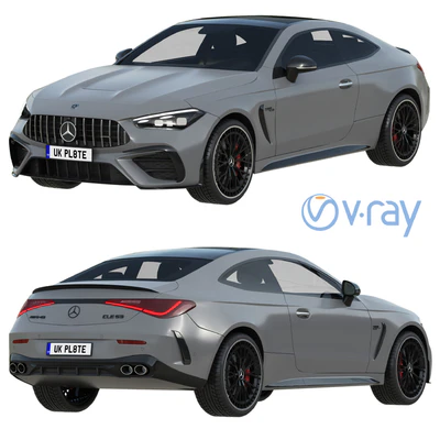 Mercedes-Benz CLE53 AMG Coupe — Ver 3
