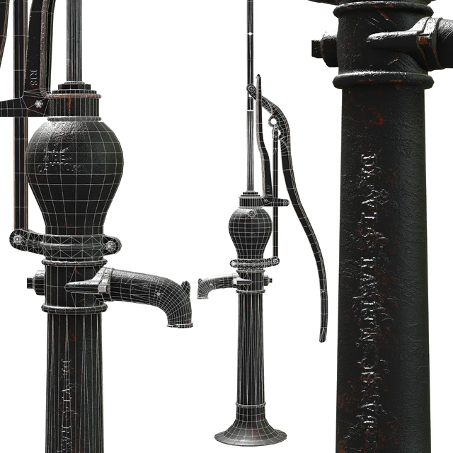Water Hand Pump The Oshkosh — Descargar