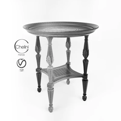 Chelini - Tavolino da caffè — Ver 2