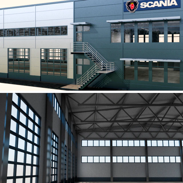 Service box for Scania trucks — Descargar