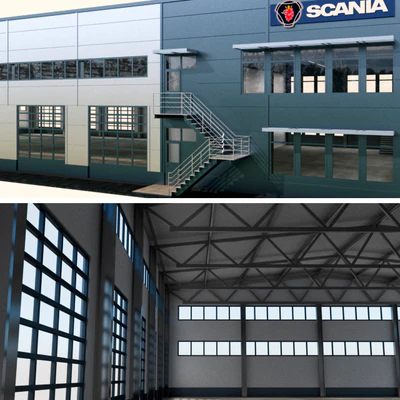 Service box for Scania trucks — Ver 3