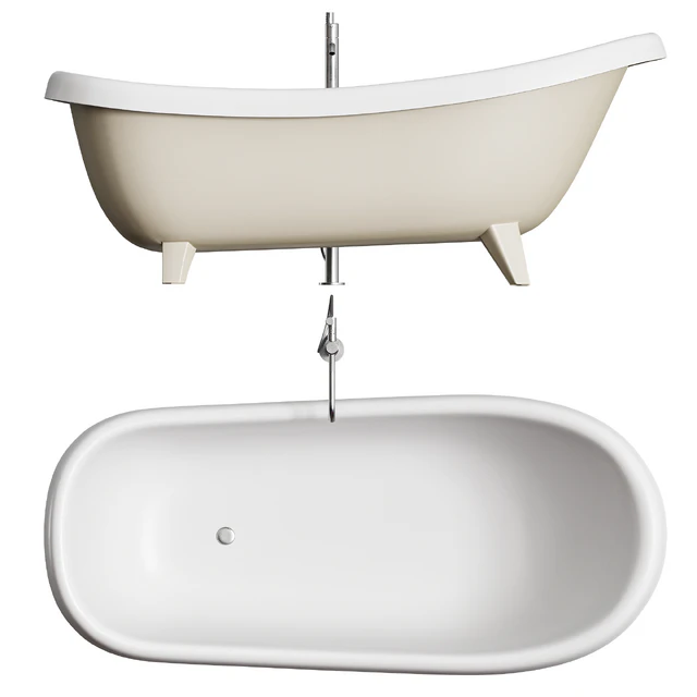 Antonio Lupi Suite Bathtub — Descargar