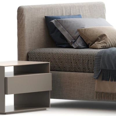 Flou bed notturno — View 2