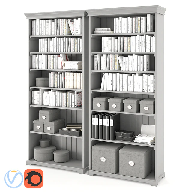 Ikea Liatorp Bookcase — Descargar