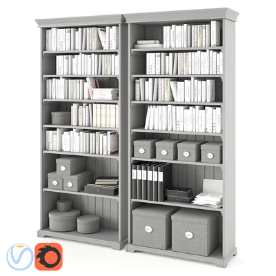 Ikea Liatorp Bookcase — Ver 1
