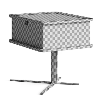Bonaldo Nelson Bedside Table — Ver 2