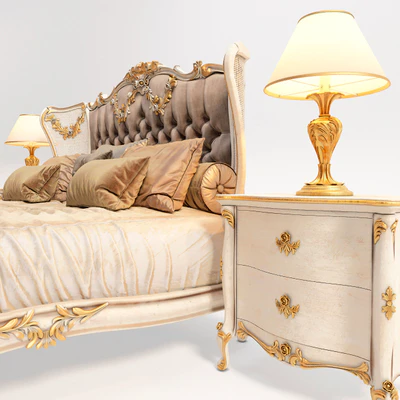 Bed Florence Art — Вид 2