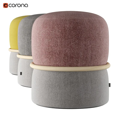 Anell CALLIGARIS | Пуф — Вид 1